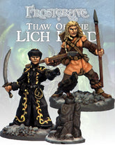 Frostgrave - Crow Master & J...