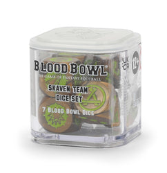 Blood Bowl Skaven Team Dice