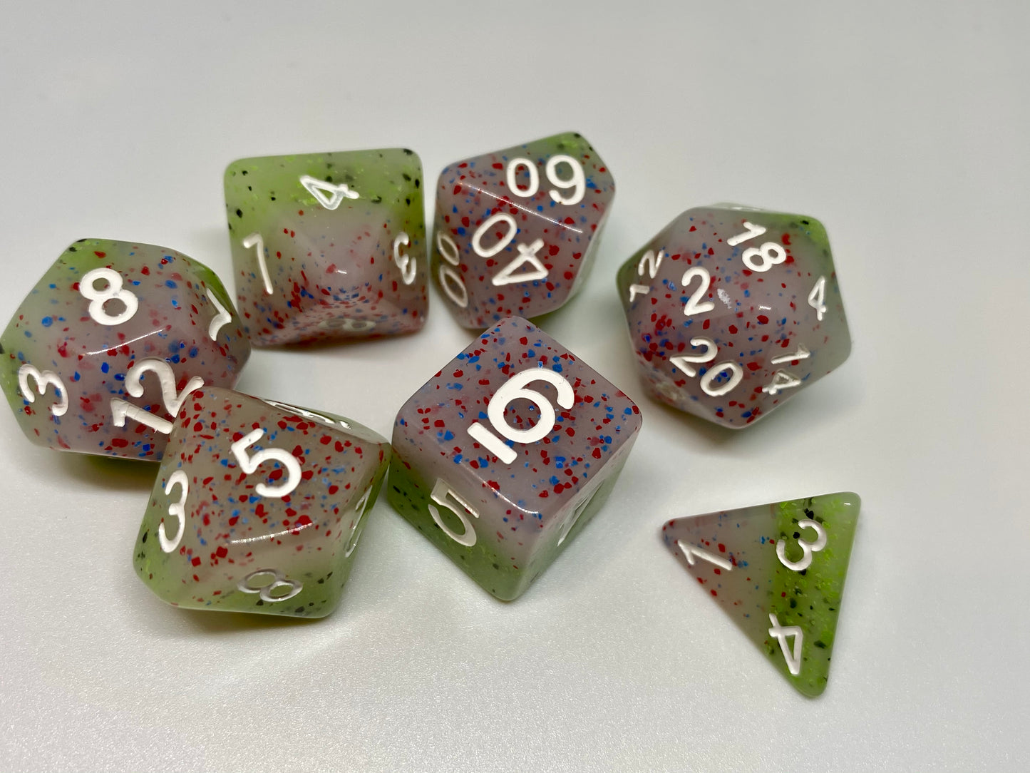 Particle - RPG 7 Dice Set