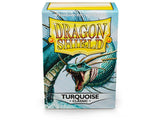 Dragon Shield Classic Turquoise – 100 Standard Size Card Sleeves: www.mightylancergame.co.uk