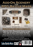 Add-On Scenery for RPG Battle Mats - Dungeon Decorations
