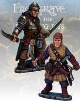 Frostgrave - Tunnel Fighter &amp...