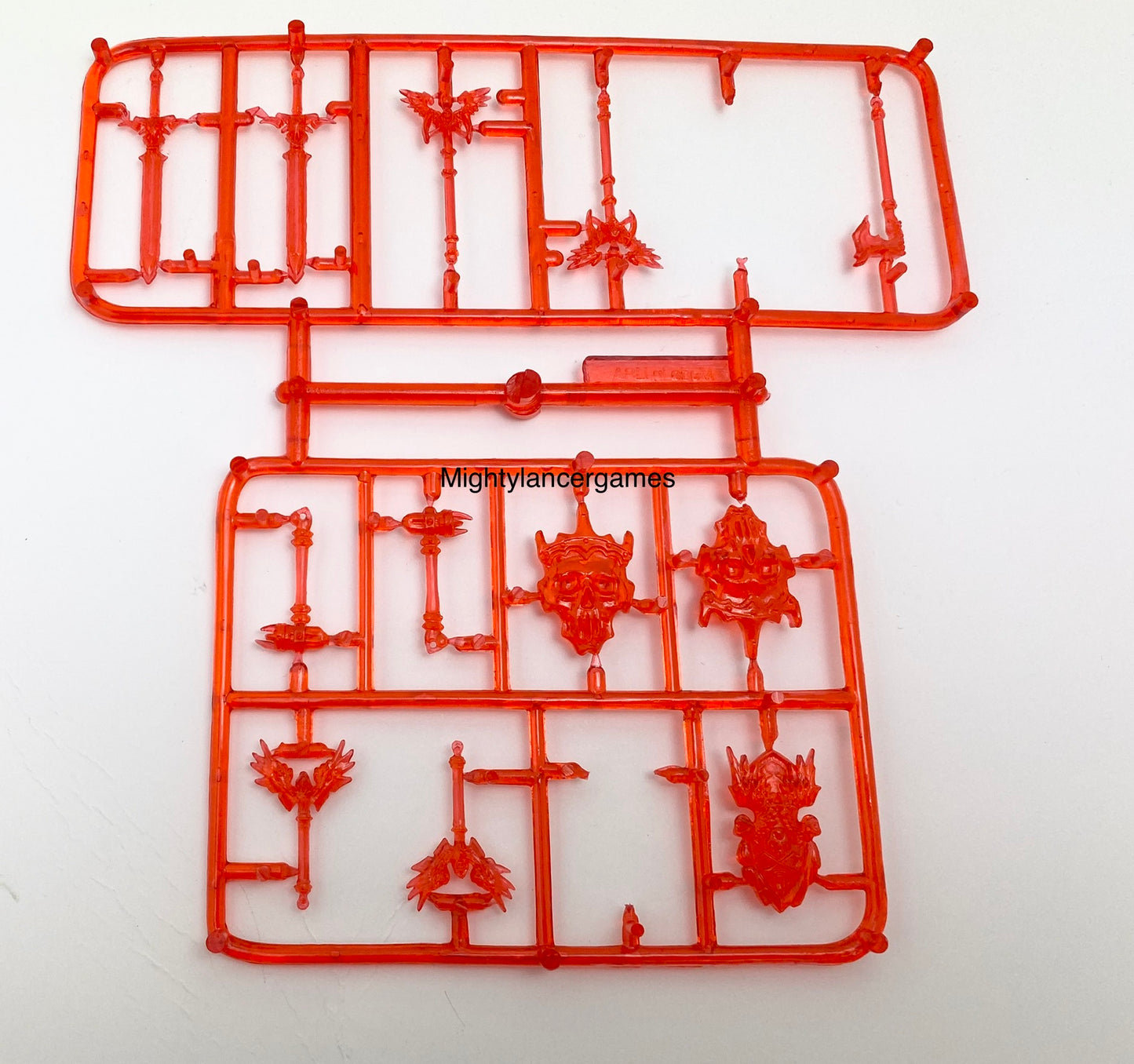 Reaper Miniatures Weapon Sprue- Red