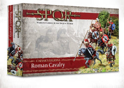 Caesar's Legions - Roman Cavalry (SPQR) :www.mightylancergames.co.uk 