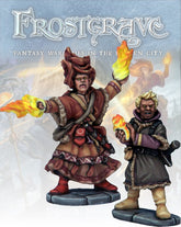 Frostgrave - Elementalist & ...