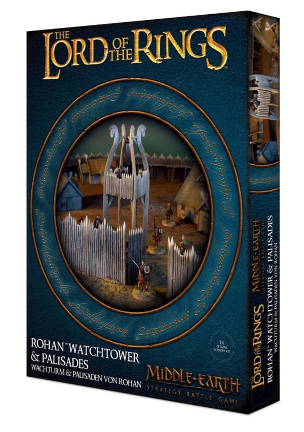 Rohan™ Watchtower and Palisades - Middle-Earth Strategy Battle Game :www.mightylancergames.co.uk