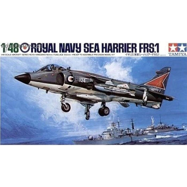 Tamiya 1/48 - Royal Navy Sea Harrier FRS.1: www.mightylancergames.co.uk