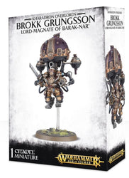 Brokk Grungsson, Lord-Magnate of Barak-Nar (Kharadron Overlords - Age of Sigmar)