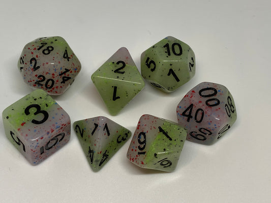 Particle - RPG 7 Dice Set