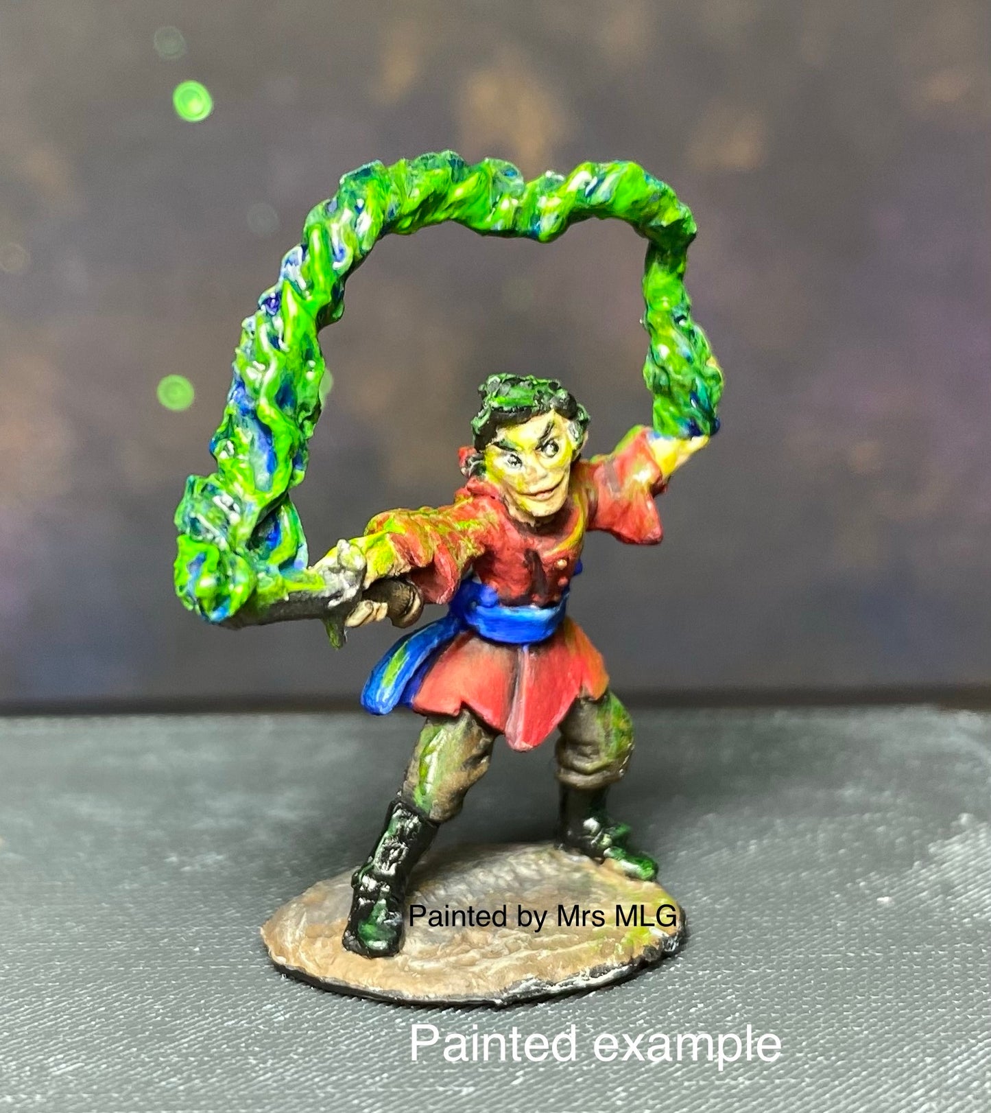 77415: Corim the Kestrel, Gnome Wizard