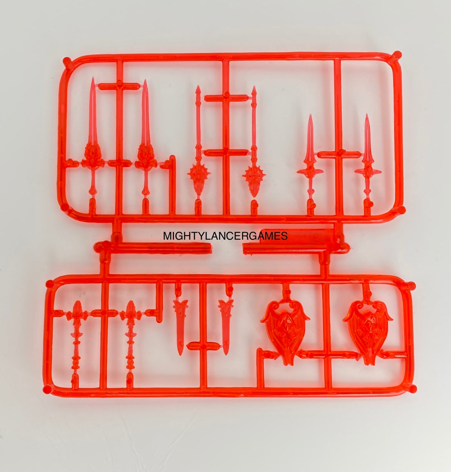 Reaper Miniatures Weapon Sprue- Red