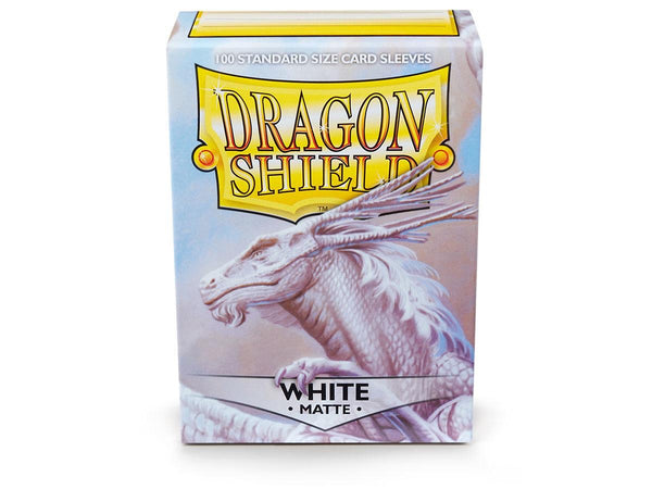 Dragon Shield Classic White: www.mightylancergames.co.uk