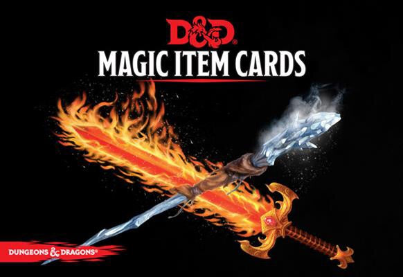 Magic Item Cards (D&D 5th Edition)