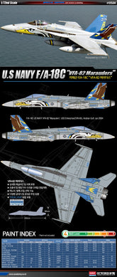 Academy 1/72 - U.S.Navy F/A-18C ...