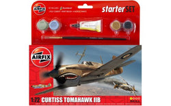 Curtiss Tomahawk IIB - starter set - 1:72 Airfix - A55101