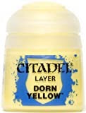 Citadel Layer Paint - Dorn Yellow :www.mightylancergames.co.uk