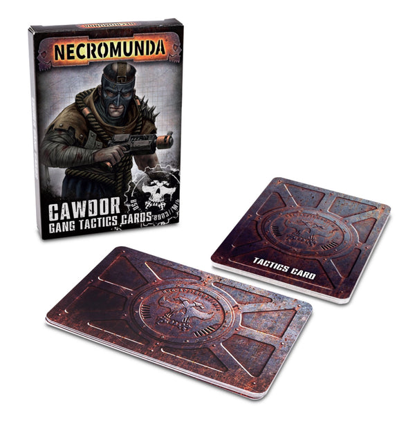 Cawdor Gang Tactics Cards Necromunda