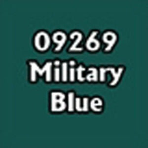 09269 - Military Blue (Reaper Master Series Paint)