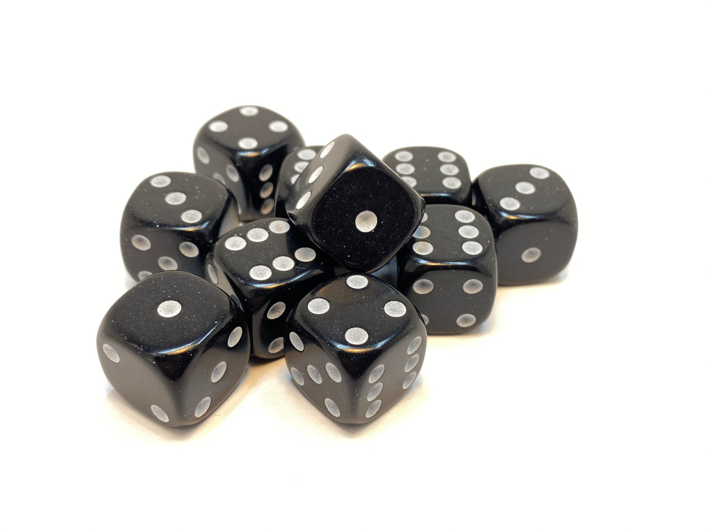 Black - 10 x 16mm D6 (16BKD6)