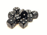 Black - 10 x 16mm D6 (16BKD6)