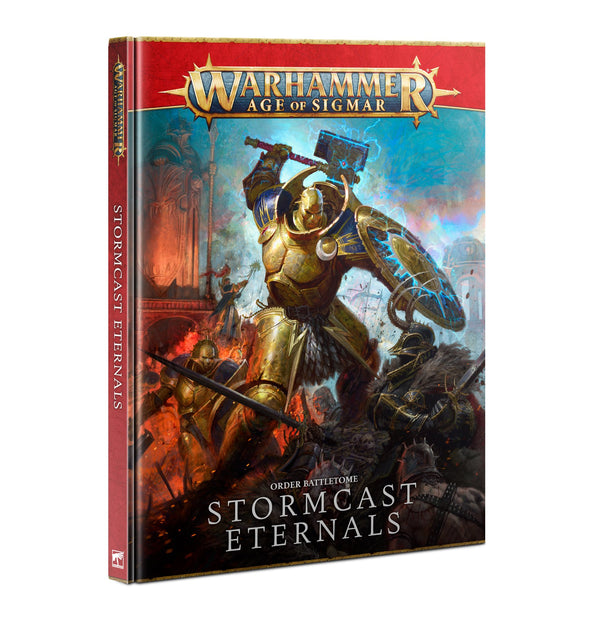 Battletome - Stormcast Eternals (Age of Sigmar Hardback) 