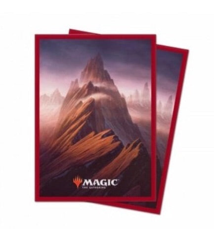 ULTRA PRO MTG UNSTABLE LANDS  MOUNTAIN - STANDARD DECK PROTECTOR (100 SLEEVES)