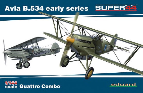 Super 44 Avia B.534 Early Series 1/144
