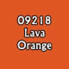 09218 - Lava Orange (Reaper Master Series Paint)