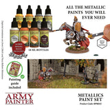  Metallics Paint Set (The Army Painter - WP804)