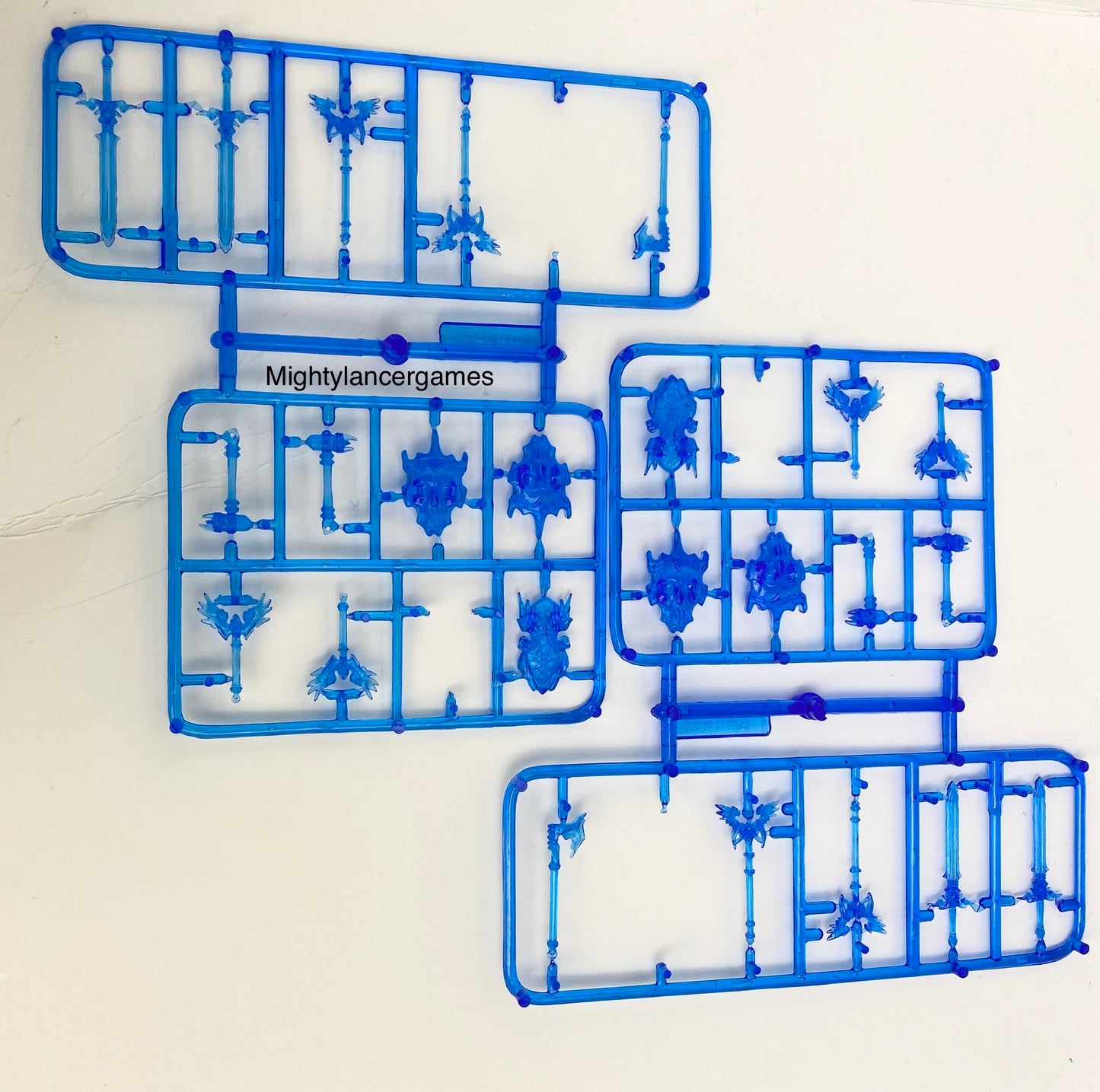 Reaper Miniatures Weapon Sprue- Blue