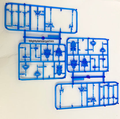 Reaper Miniatures Weapon Sprue- Blue