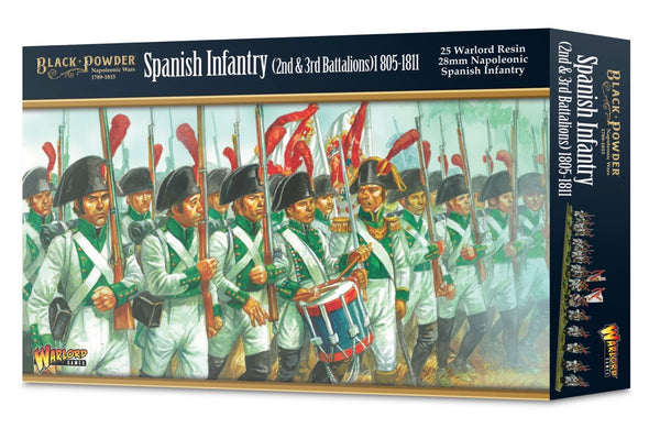 Napoleonic: Spanish Infantry (2nd & 3rd Battalions) 1805-1811