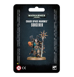Sorcerer - Chaos Space Marines (Warhammer 40k) :www.mightylancergames.co.uk