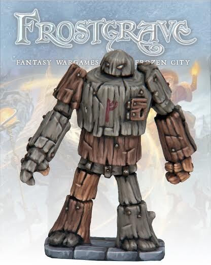 Frostgrave - Large Construct: www.mightylancergames.co.uk