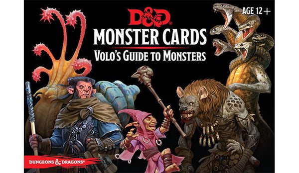 Monster Cards - Volo’s Guide to Monsters (D&D 5th Edition)