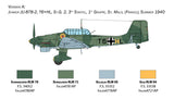 Italeri Junkers JU-87B Stuka - 1:48 - 2807