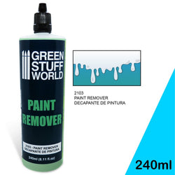 Paint Remover 240ml-2103- Green Stuff World