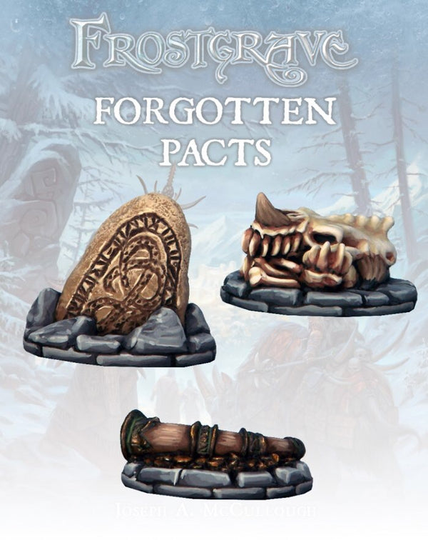 Frostgrave - Forgotten Pacts Treasure Tokens: www.mightylancergames.co.uk