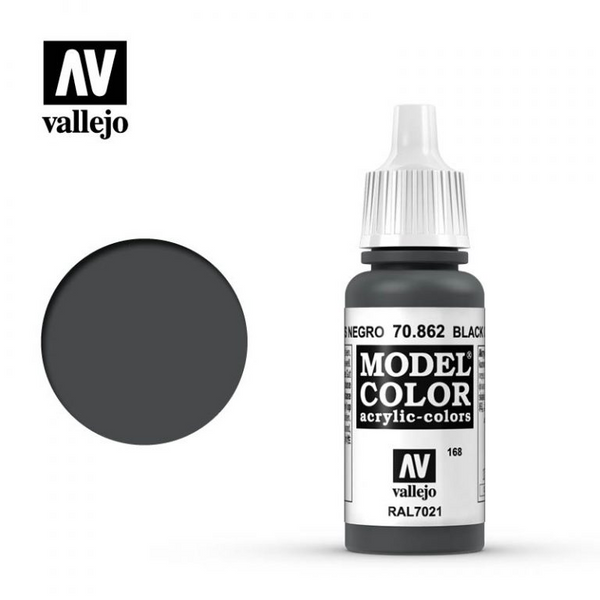 70.862 - Black Grey (Vallejo Model Color) :www.mightylancergames.co.uk