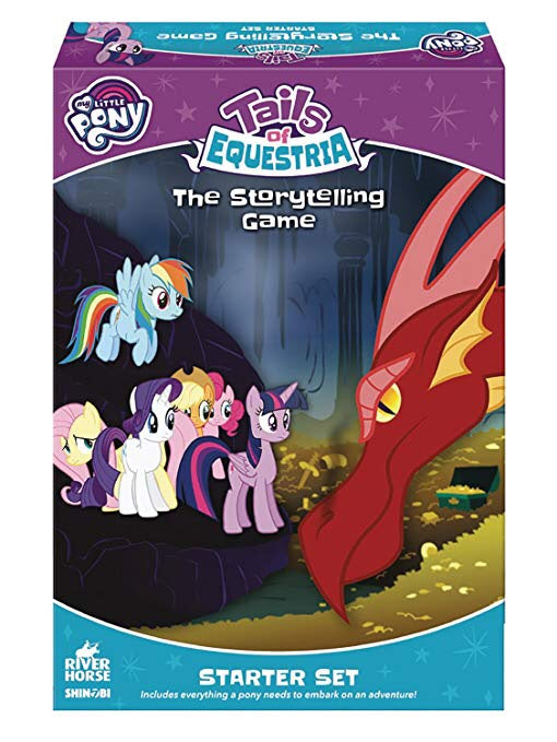 My Little Pony Tails of Equestria Starter Set