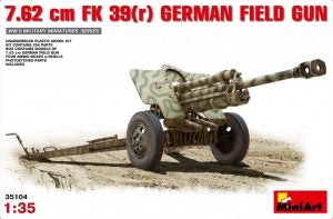 MiniArt 1/35 - 7.62 cm Fl 39(r) German Field Gun: www.mightylancergames.co.uk