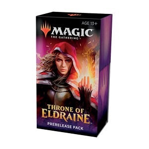 Magic The Gathering - Throne of Eldraine Prerelease Pack