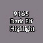 09165 - Dark Elf Hightlight (Rea...