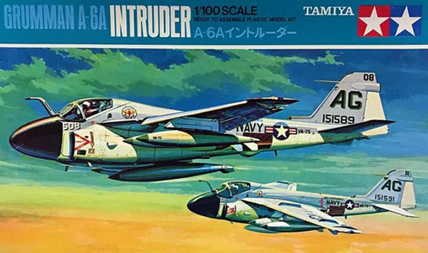 Grumman A-6A Intruder™ - Tamiya 1/100 - 61606