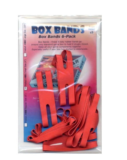 Box Bands: Small Size Red