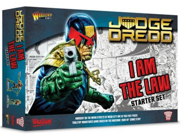 Judge Dredd - I am the Law! Starter Set (Warlord Games)