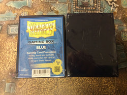 Dragonshield - Gaming Box (blue)
