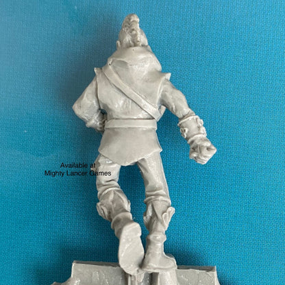 Elf With Axe V2 - SpellCrow - SPCH0109