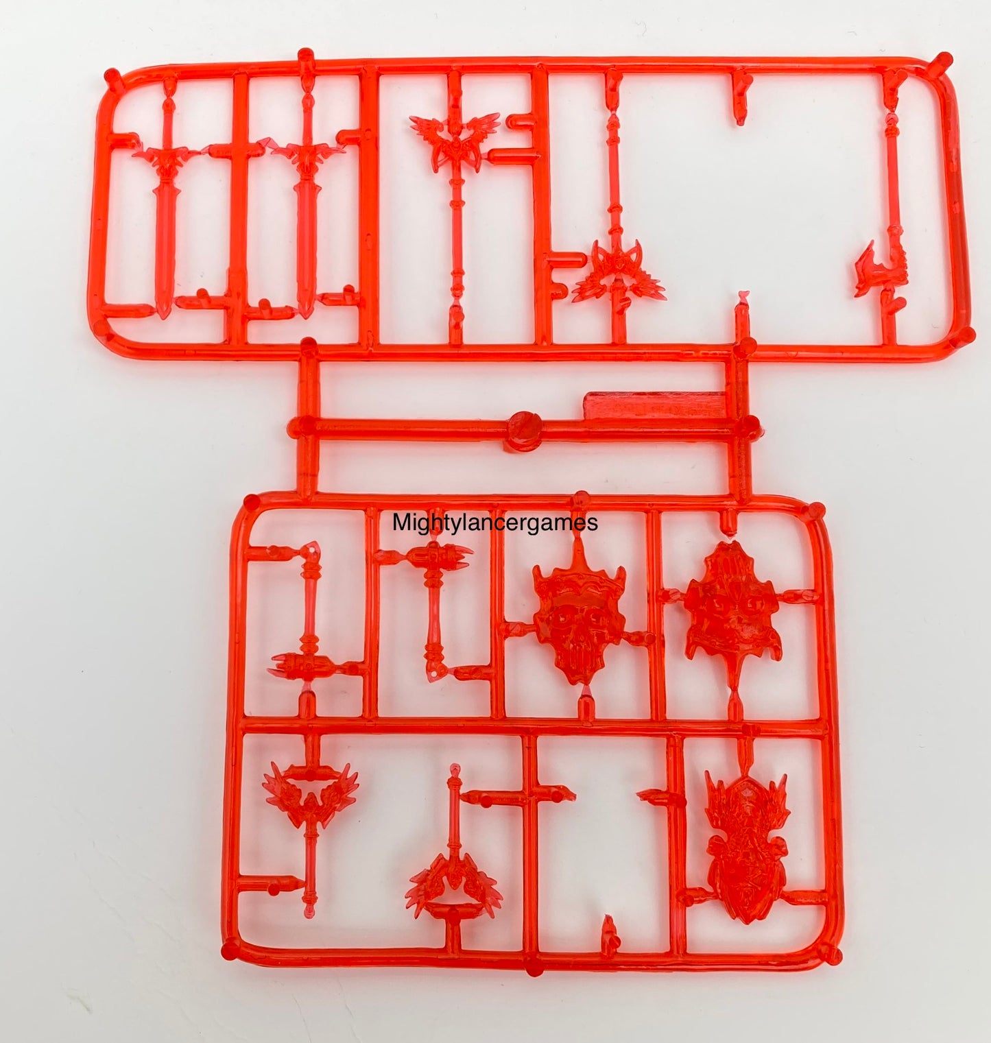 Reaper Miniatures Weapon Sprue- Red