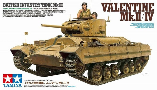 Valentine Mk.II/IV - Tamiya 1/35
